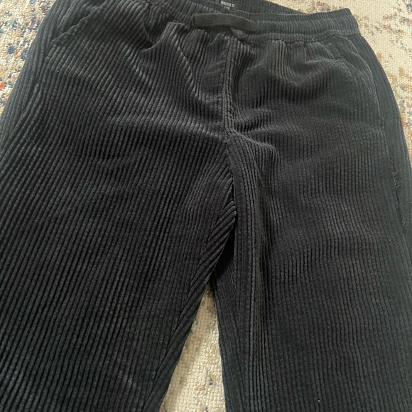 Forever 21 Kid Dark Corduroy Pants - Picture 2 of 8